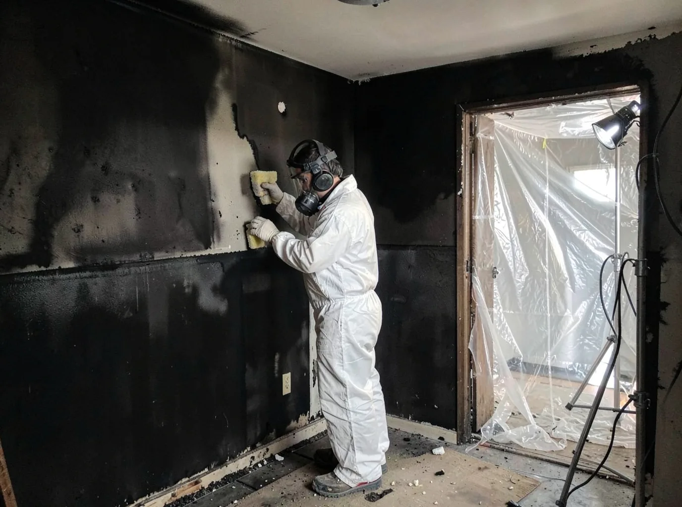 Fire Damage Restoration company in Ruth, MI